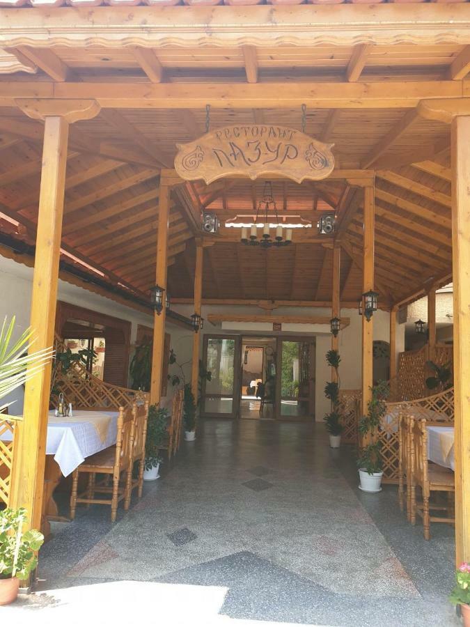 Guest House Lazur Obzor Buitenkant foto